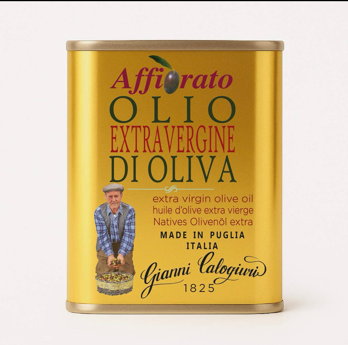 Affiorato Extra Virgin Olivenolje – 250 ml