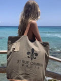 Casa Natura Canvas Tote – Retro RR1
