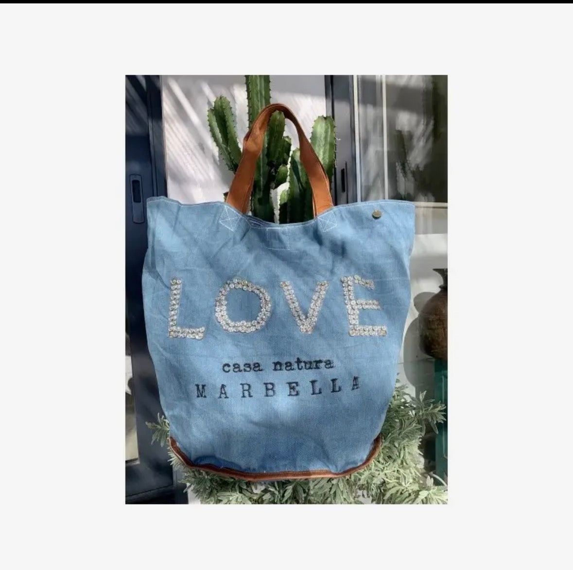 Casa Natura Canvas Bag – Preston Kobe