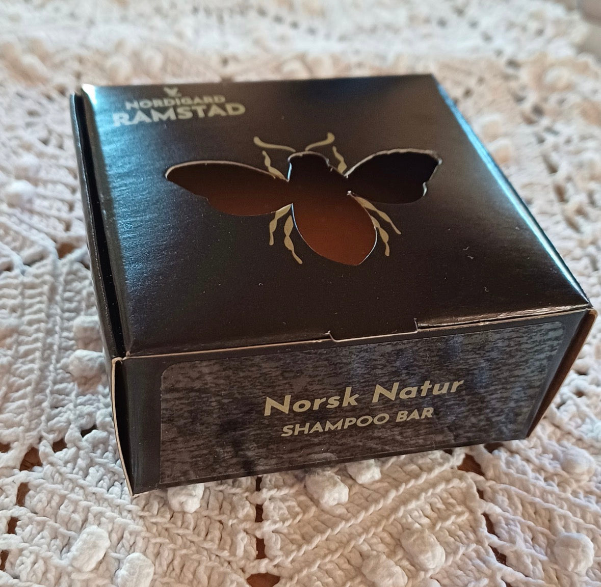 Norsk Natur, heimelaga shampoosåpe