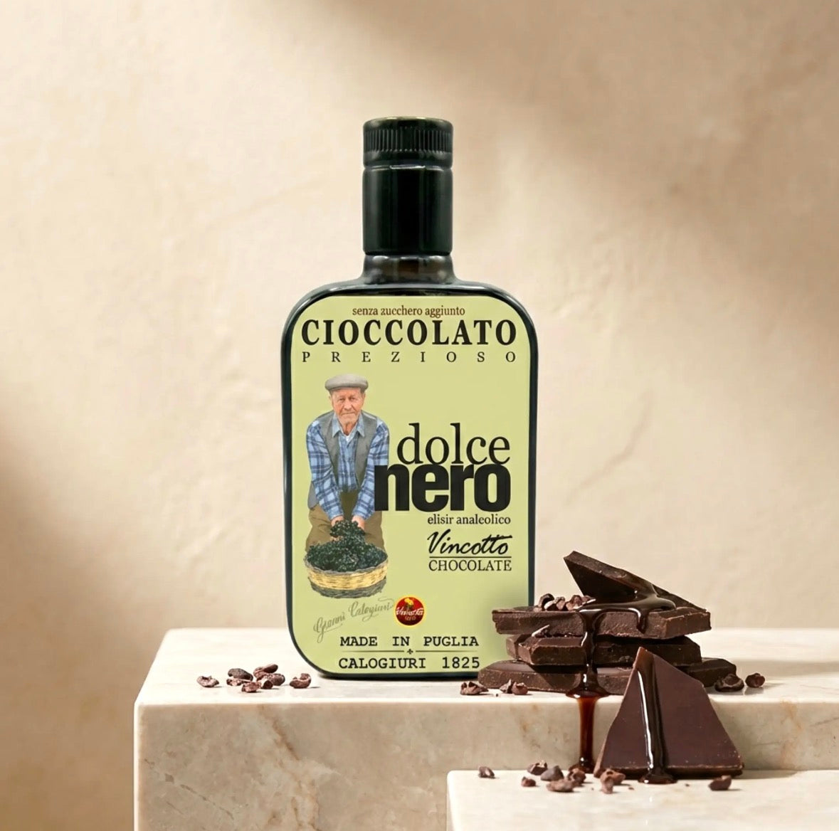 Dolcenero Chocolate - Vincotto & Dark Chocolate