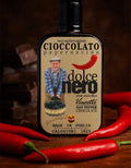 Dolcenero med chili – Vincotto, mørk sjokolade og et hint av varme. Sendes fra Italia 22. juli. Kan bestilles nå.