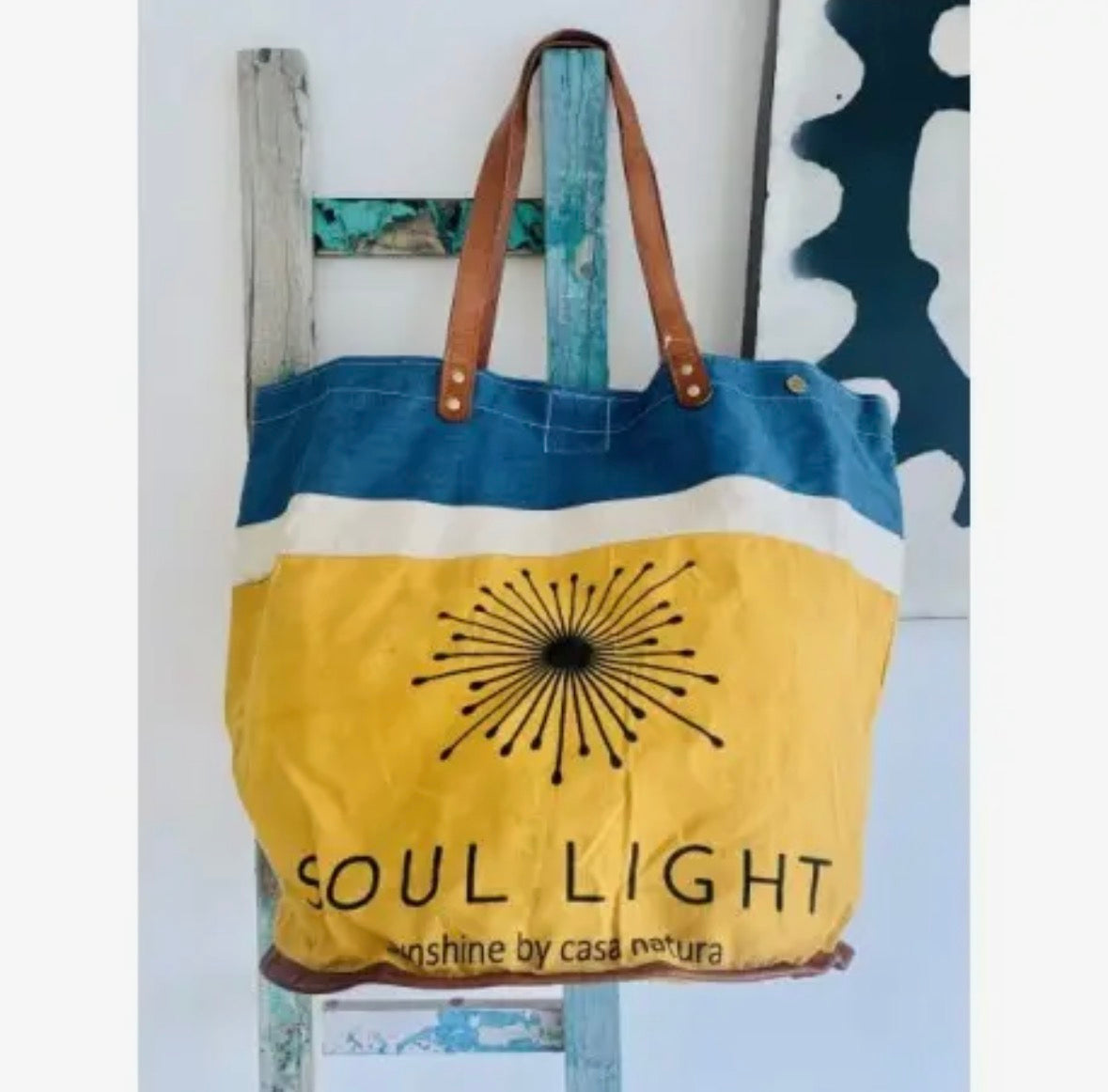 Casa Natura Canvas Bag – Kobe SNR6