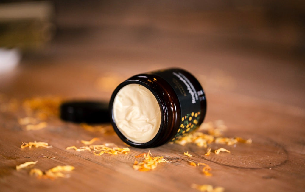 Ringblomstkrem, hudkrem med ringblomst, 60 ml.