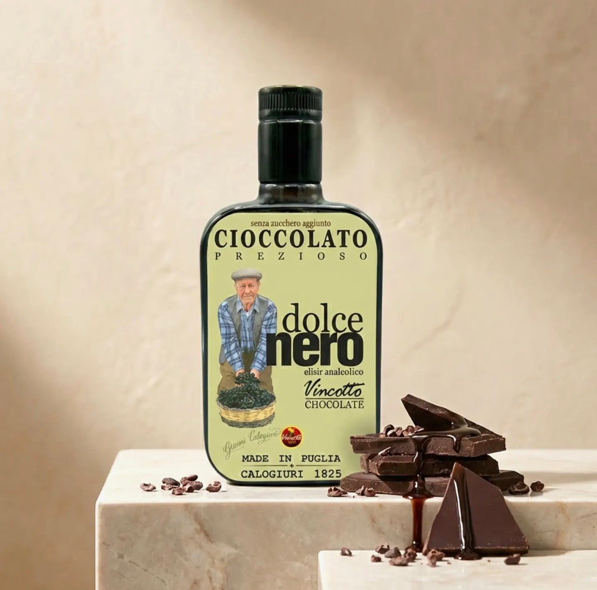 Dolcenero Chocolate – Vincotto & Mørk Sjokolade