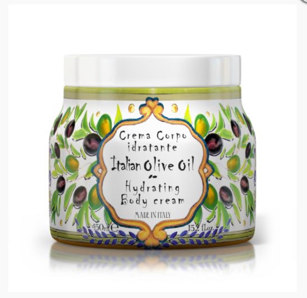 Body Cream Italian Olive Oil 450 ml – Rudy Profumi