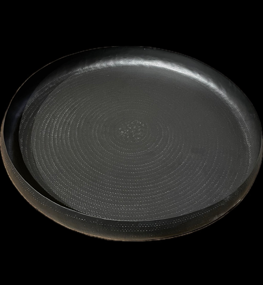 MILLE MOI FAT METALL MATT 52X7CM SVART