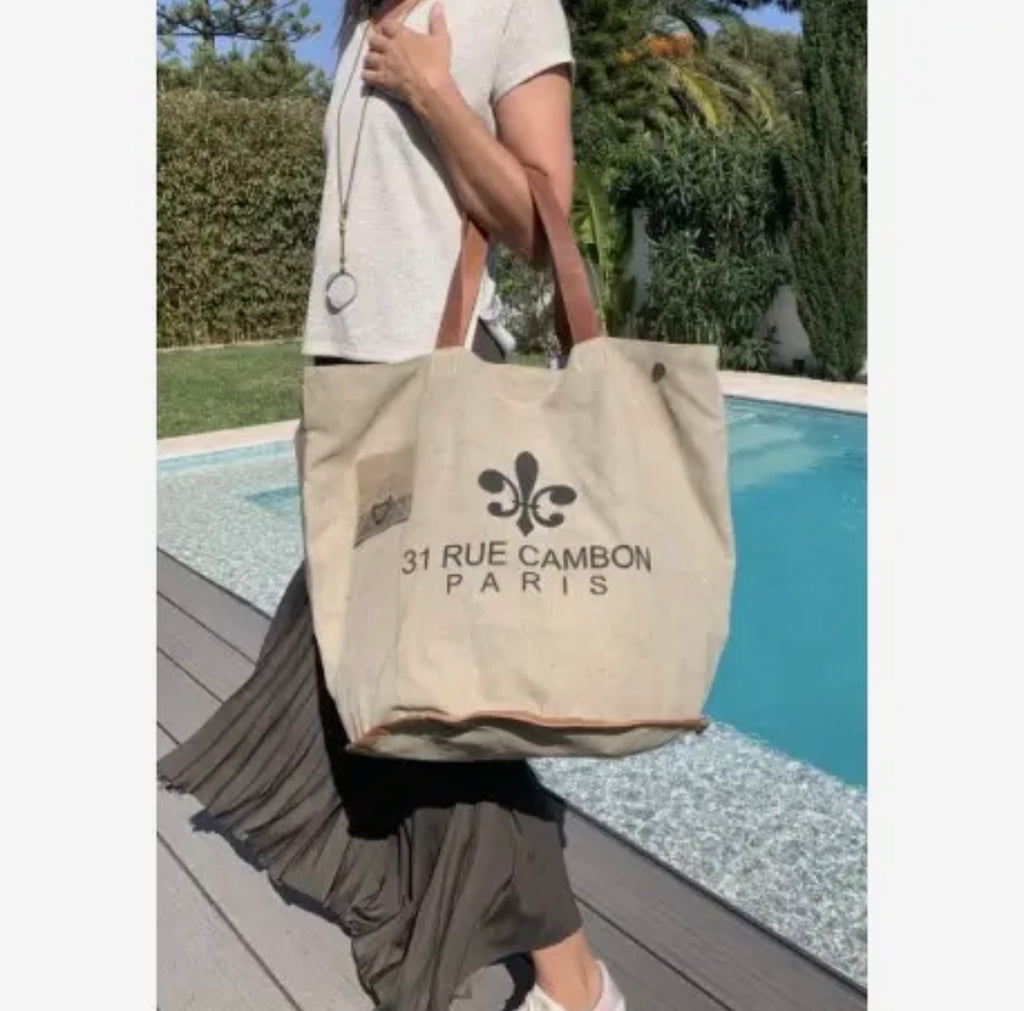 Casa Natura Canvas Tote – Retro RR1
