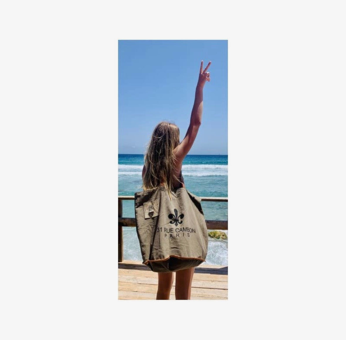 Casa Natura Canvas Tote – Retro RR1