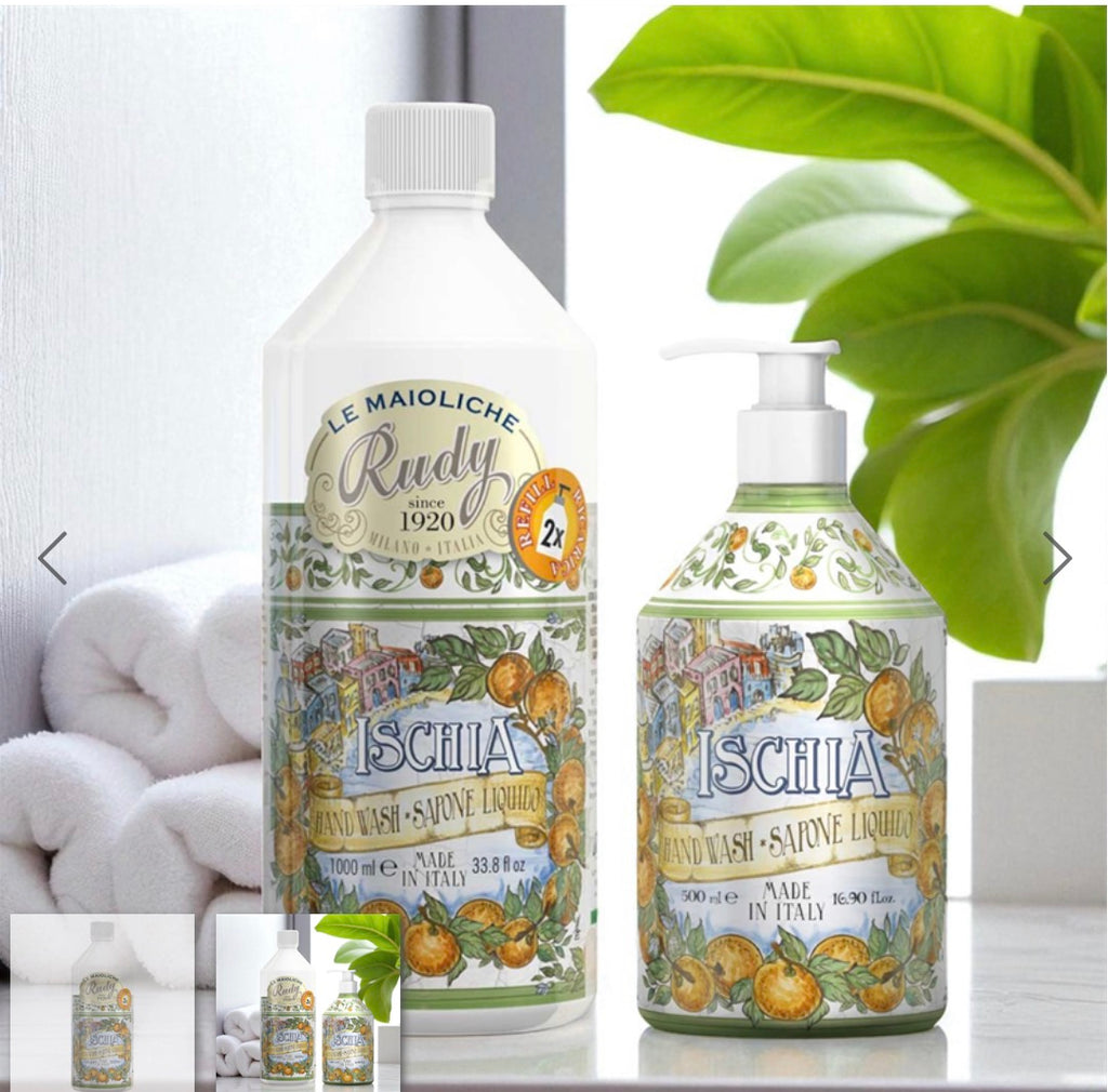 Rudy Profumi Refill Håndsåpe Ischia 1L