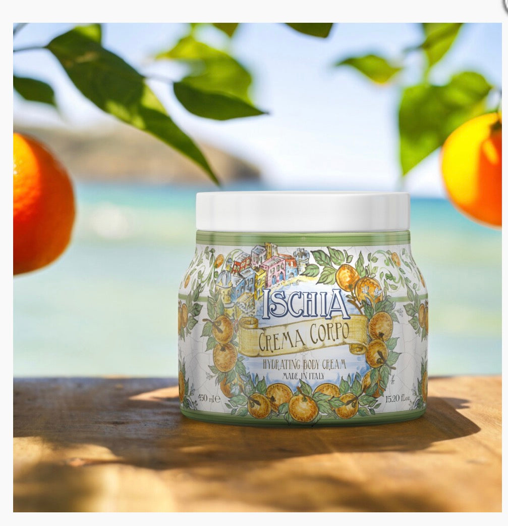 Body Cream Ischia 450 ml