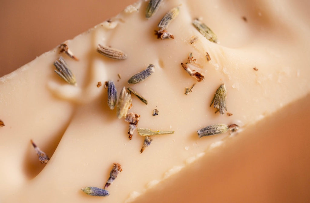 Olivensåpe med lavendel, heimelaga såpe