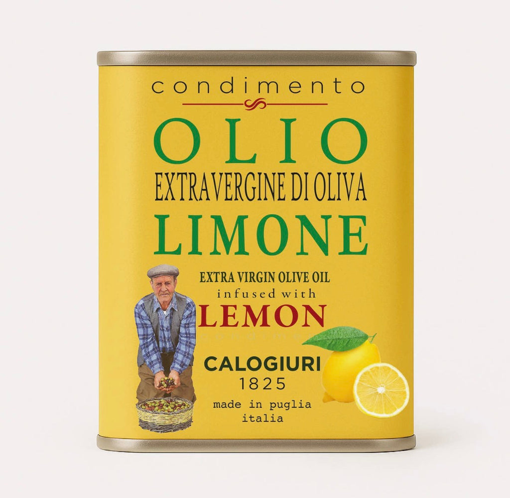 Extra Virgin Olivenolje med Sitron – Puglia, Italia