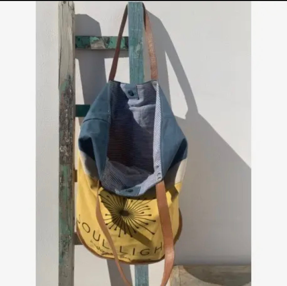 Casa Natura Canvas Bag – Kobe SNR6