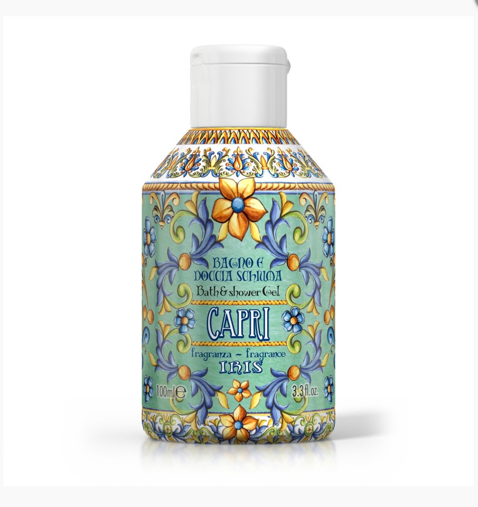 Mini Håndsåpe Iris of Capri 100 ml – Rudy Profumi
