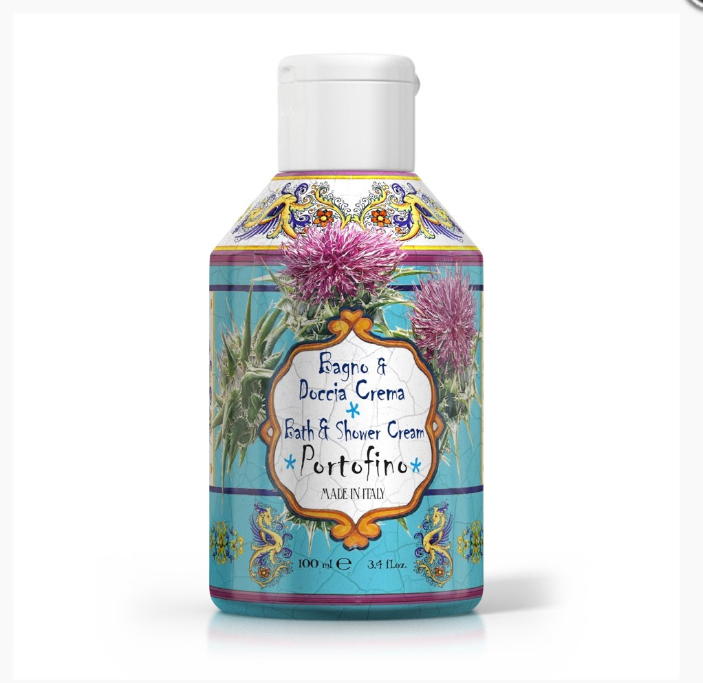 Mini Håndsåpe Portofino 100 ml – Rudy Profumi