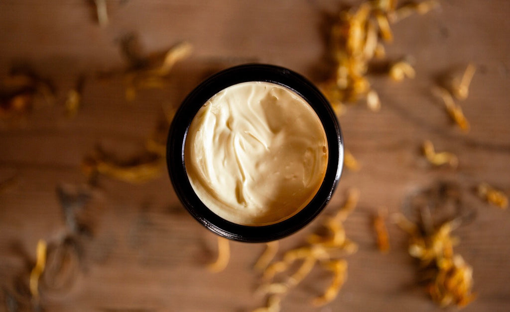 Ringblomstkrem, hudkrem med ringblomst, 60 ml.