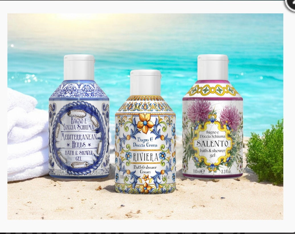 Mini dusjsåpe Riviera 100 ml