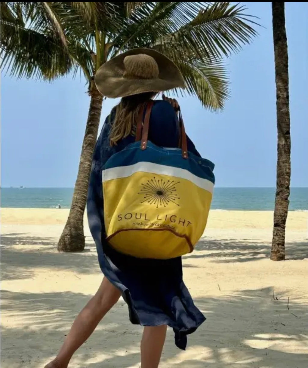 Casa Natura Canvas Bag – Kobe SNR6