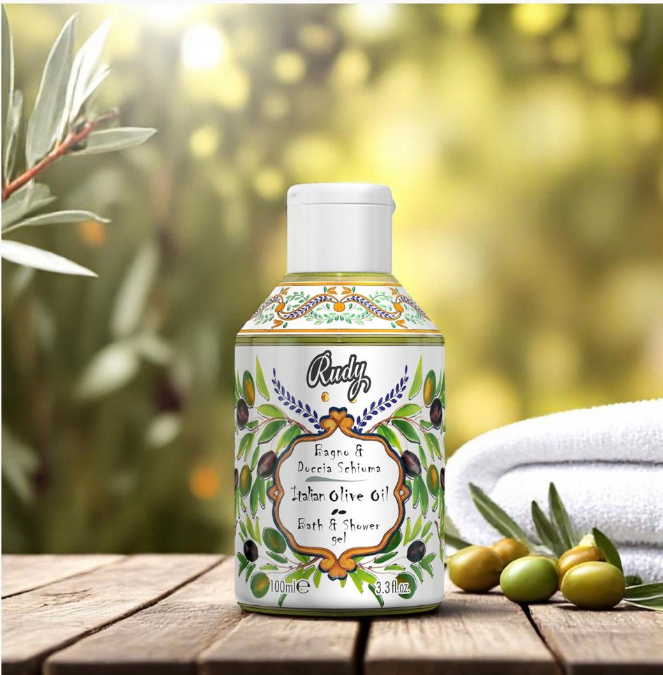 Mini dusjsåpe Italian Olive Oil 100 ml