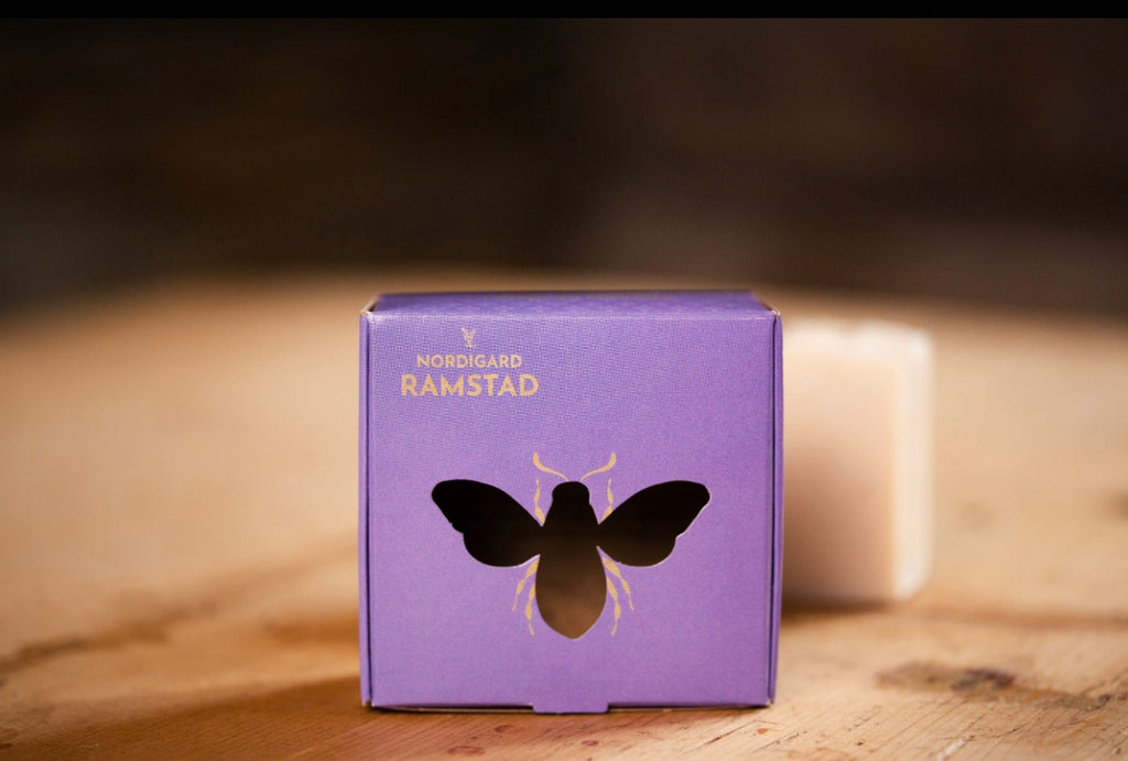 Olivensåpe med lavendel, heimelaga såpe