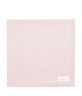 GreenGate Dotty duk 150x150 cm – pale pink bomullsduk