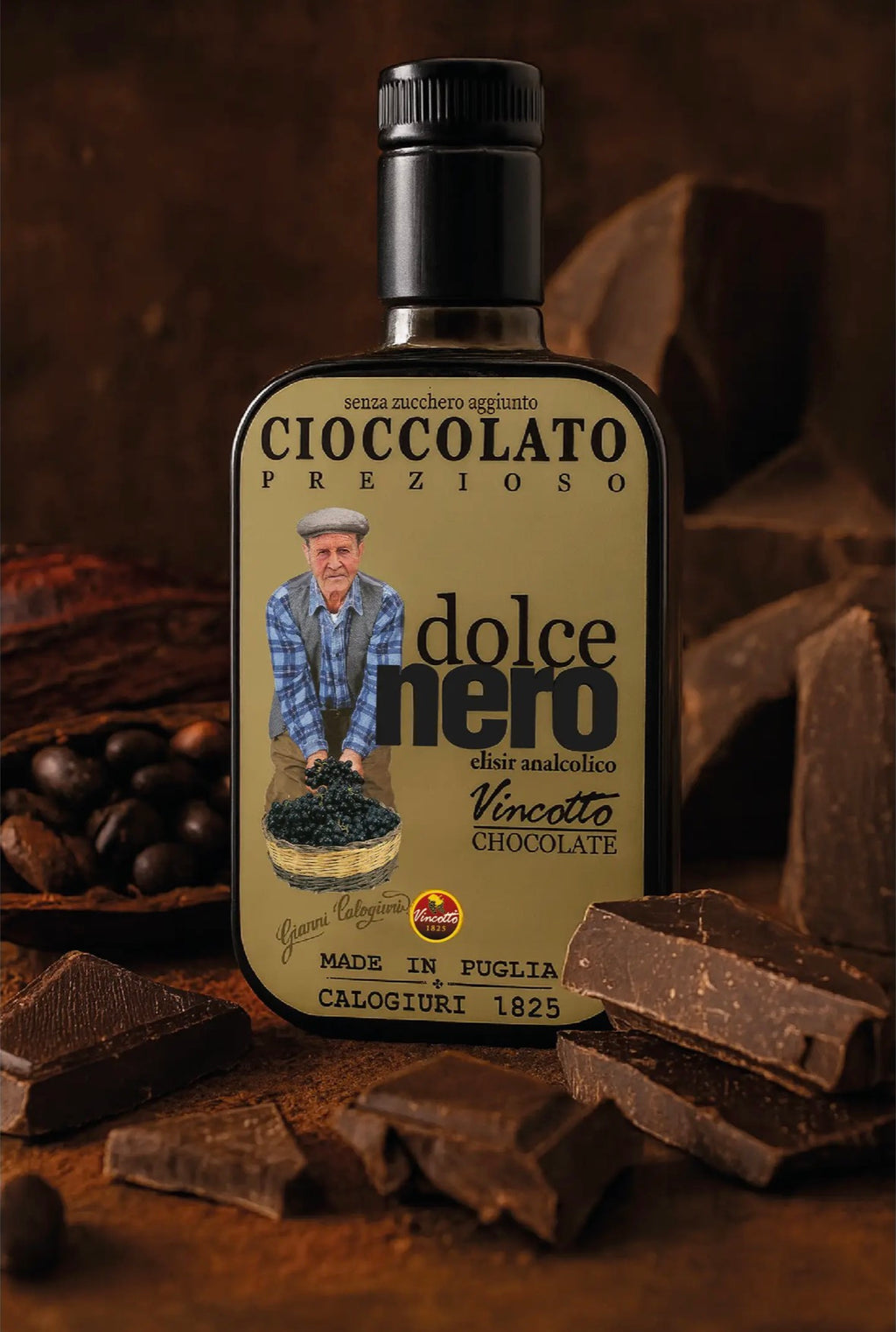 Dolcenero Chocolate – Vincotto & Mørk Sjokolade