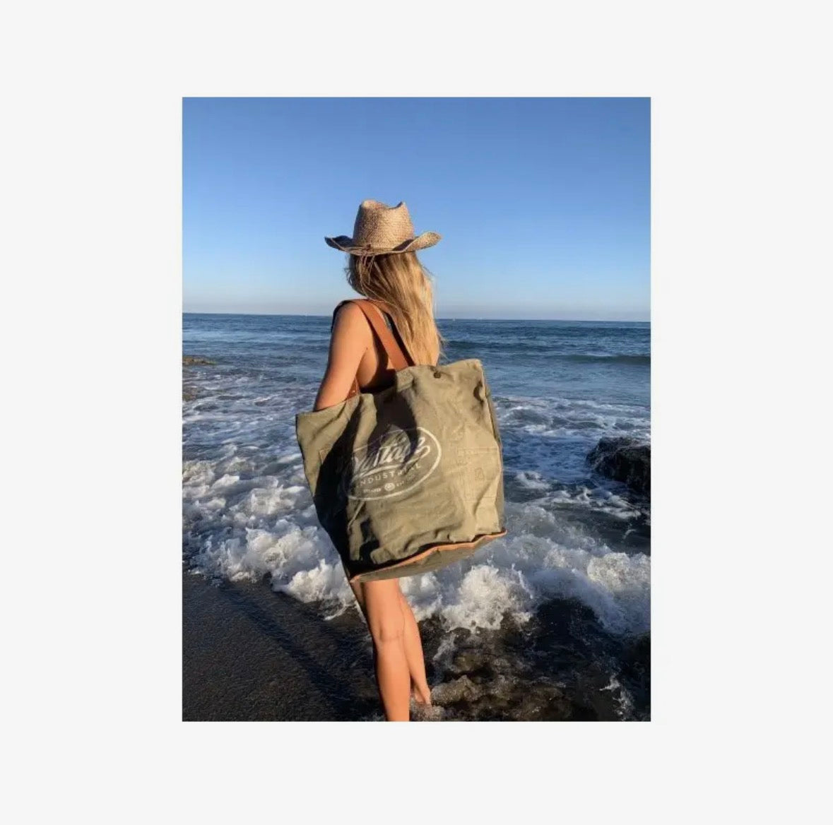 Classic Tote Canvas Bag – Retro RR17