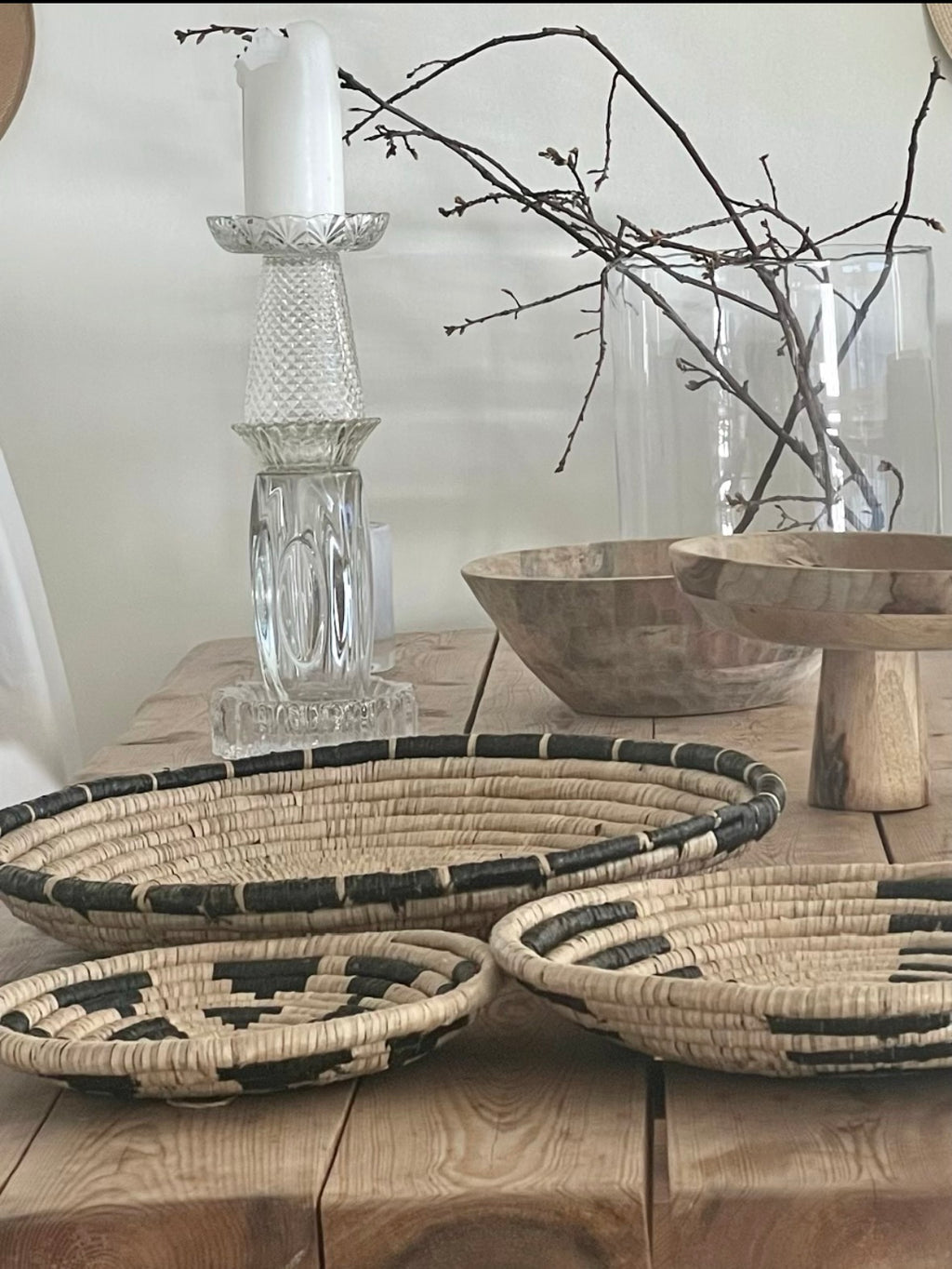 Seagrass wall decor fra Mille Moi