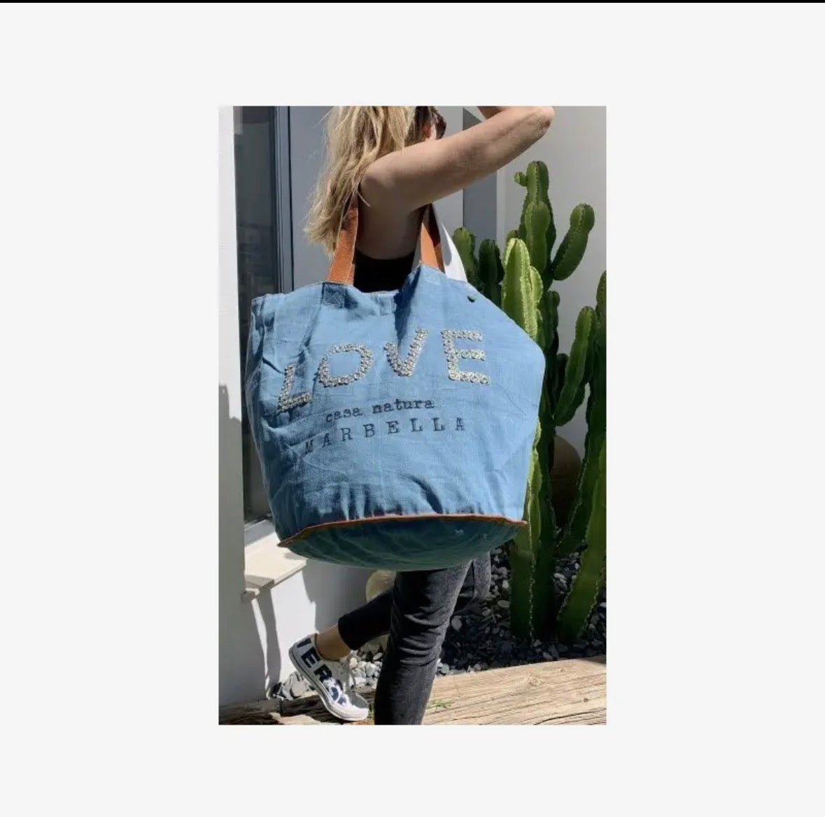Casa Natura Canvas Bag – Preston Kobe