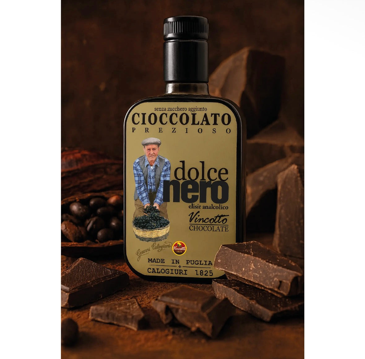 Dolcenero Chocolate - Vincotto & Dark Chocolate
