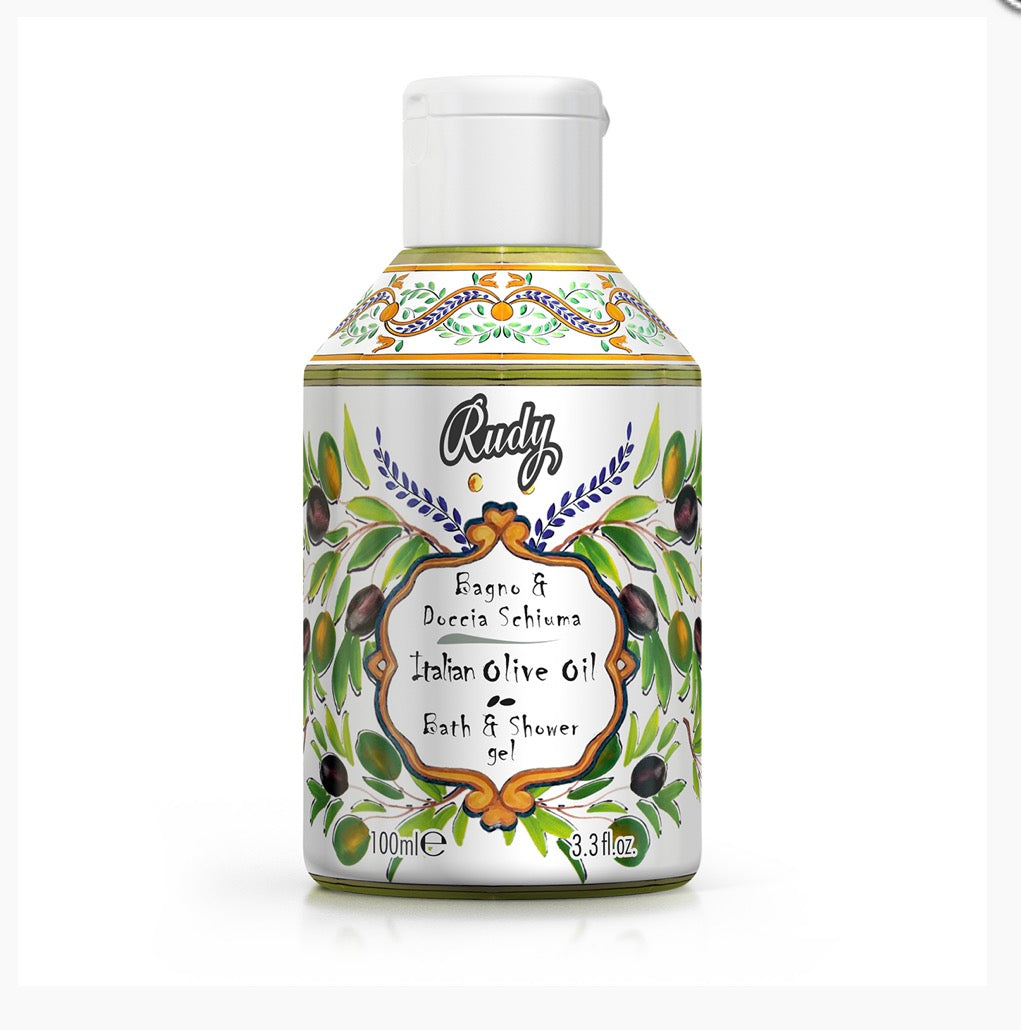 Mini dusjsåpe Italian Olive Oil 100 ml