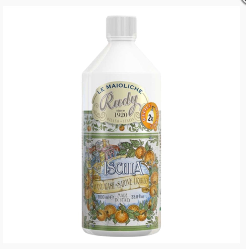 Rudy Profumi Refill Håndsåpe Ischia 1L