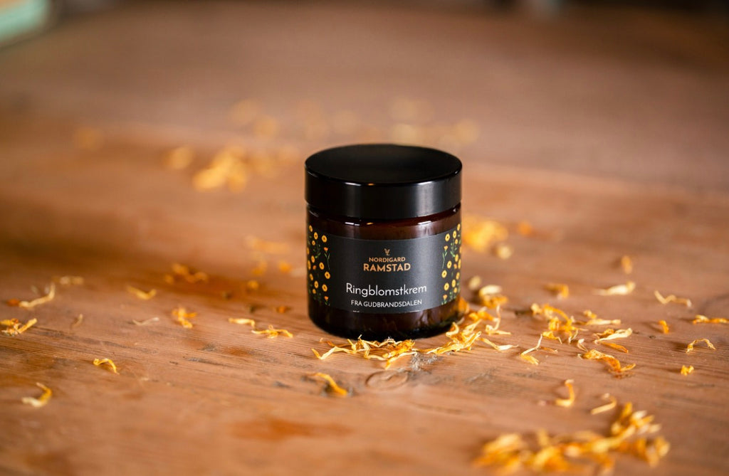 Ringblomstkrem, hudkrem med ringblomst, 60 ml.