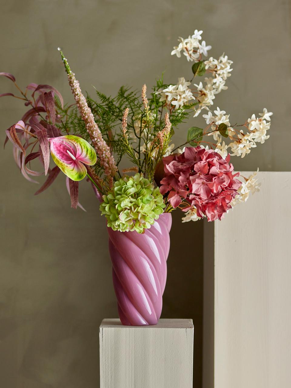 Hydrangea stilk – kunstig blomst fra Bloomingville 🌸