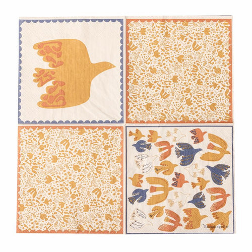 Anniversary servietter – multi | Bloomingville