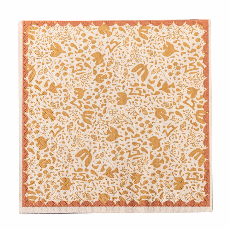 Anniversary servietter – multi | Bloomingville
