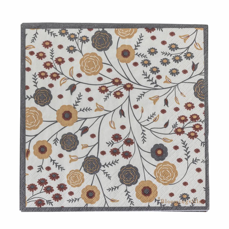 Eydis servietter – multi | Bloomingville