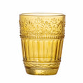 Feyza drikkeglass – gul | Creative Collection