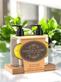 Hand Care Caddy Ingefær & Lime 2x300 ml