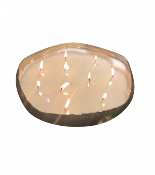 Sense Lightbowl L Antique Gold