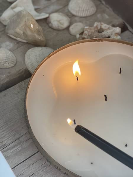 Sense Lightbowl L Antique Gold