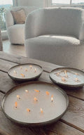 Sense Lightbowl L Antique Gold