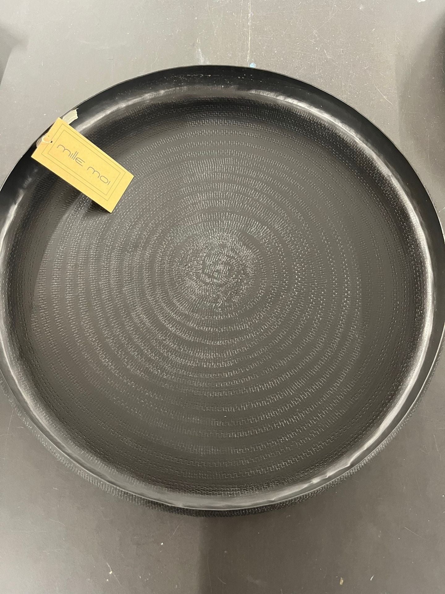 MILLE MOI FAT METALL MATT 52X7CM SVART