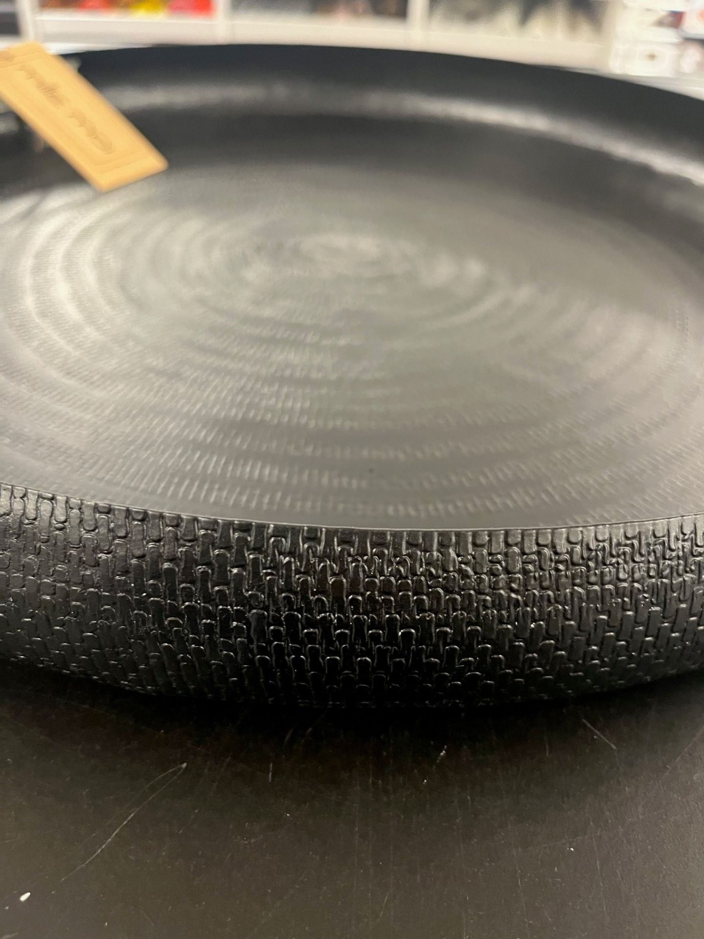 MILLE MOI FAT METALL MATT 52X7CM SVART