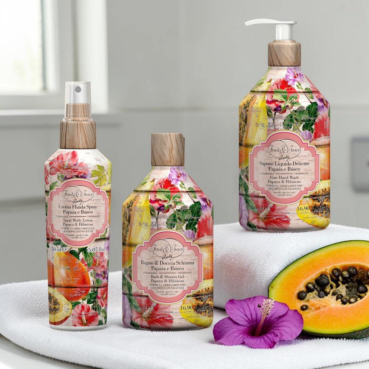 Flytende håndsåpe 500 ml - italiensk luksussåpe med Aloe Vera