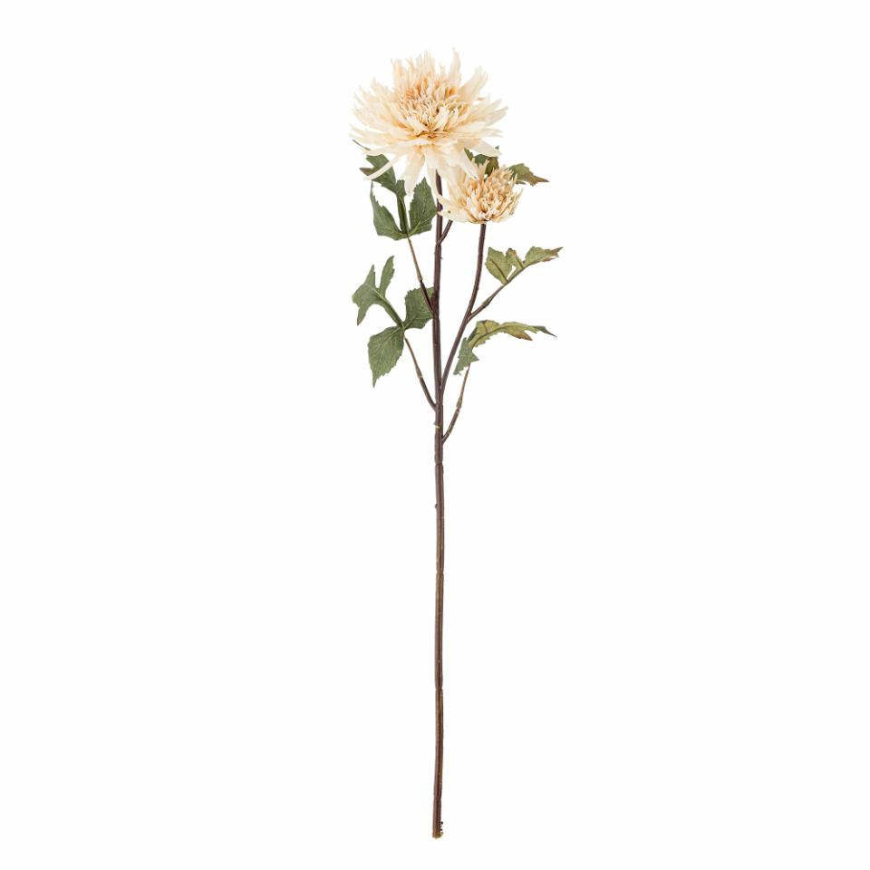 Krysantemum kunstig blomst – naturtro eleganse som varer år etter år
