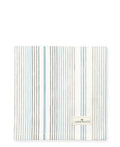 Divia stoffserviett i bomull – elegante striper i lyseblått og beige fra GreenGate