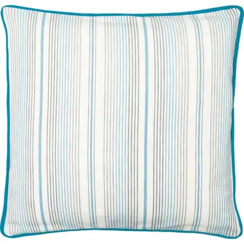 Divia putetrekk i bomull – 40 x 40 cm i lyseblå og beige fra GreenGate