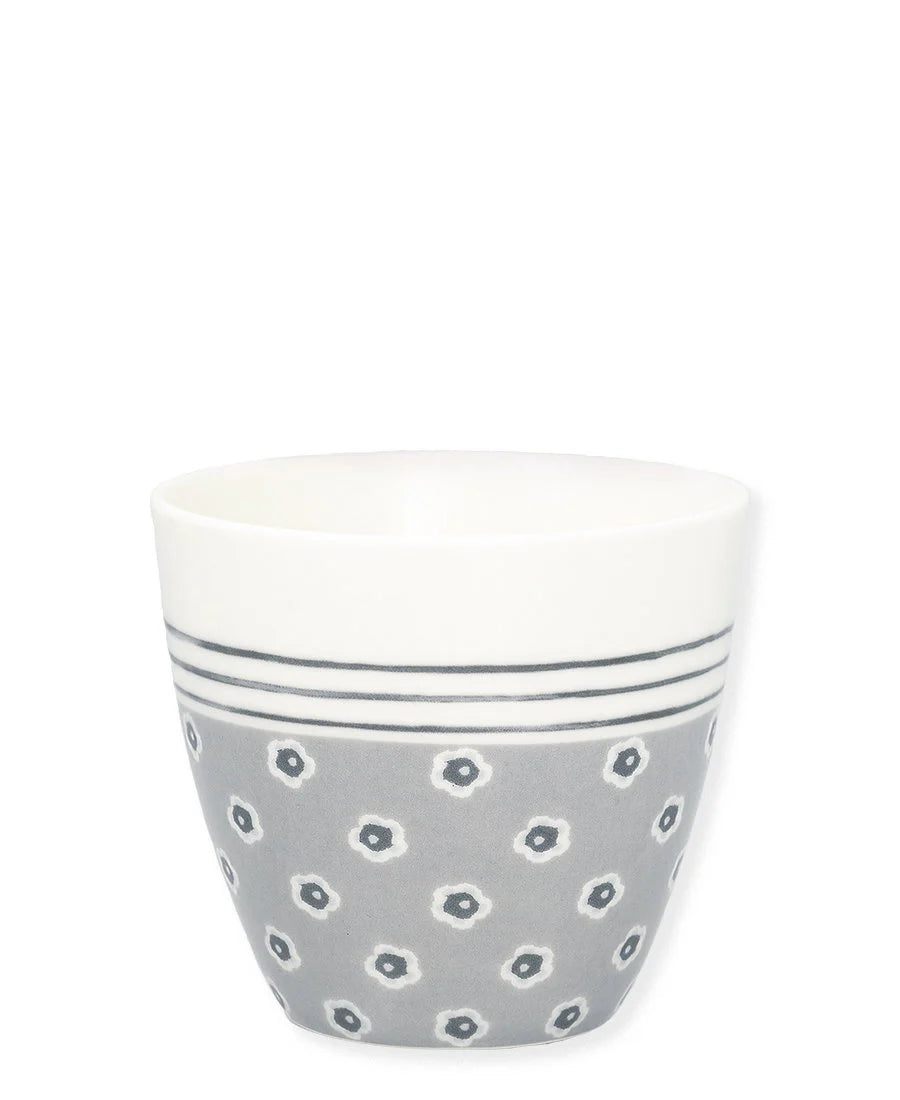 GreenGate Lattekopp Malia Grey – 35 cl